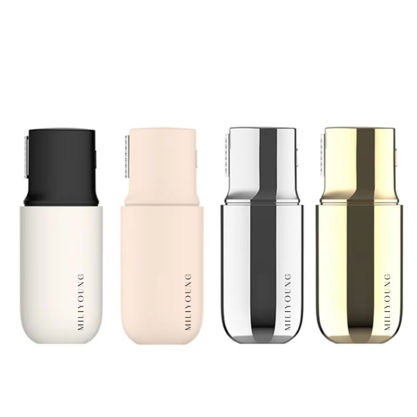 Thiết bị cạo – nhổ lông mặt, lông mày & bikini chuẩn Spa - MiliYoung SilkSkin Pro